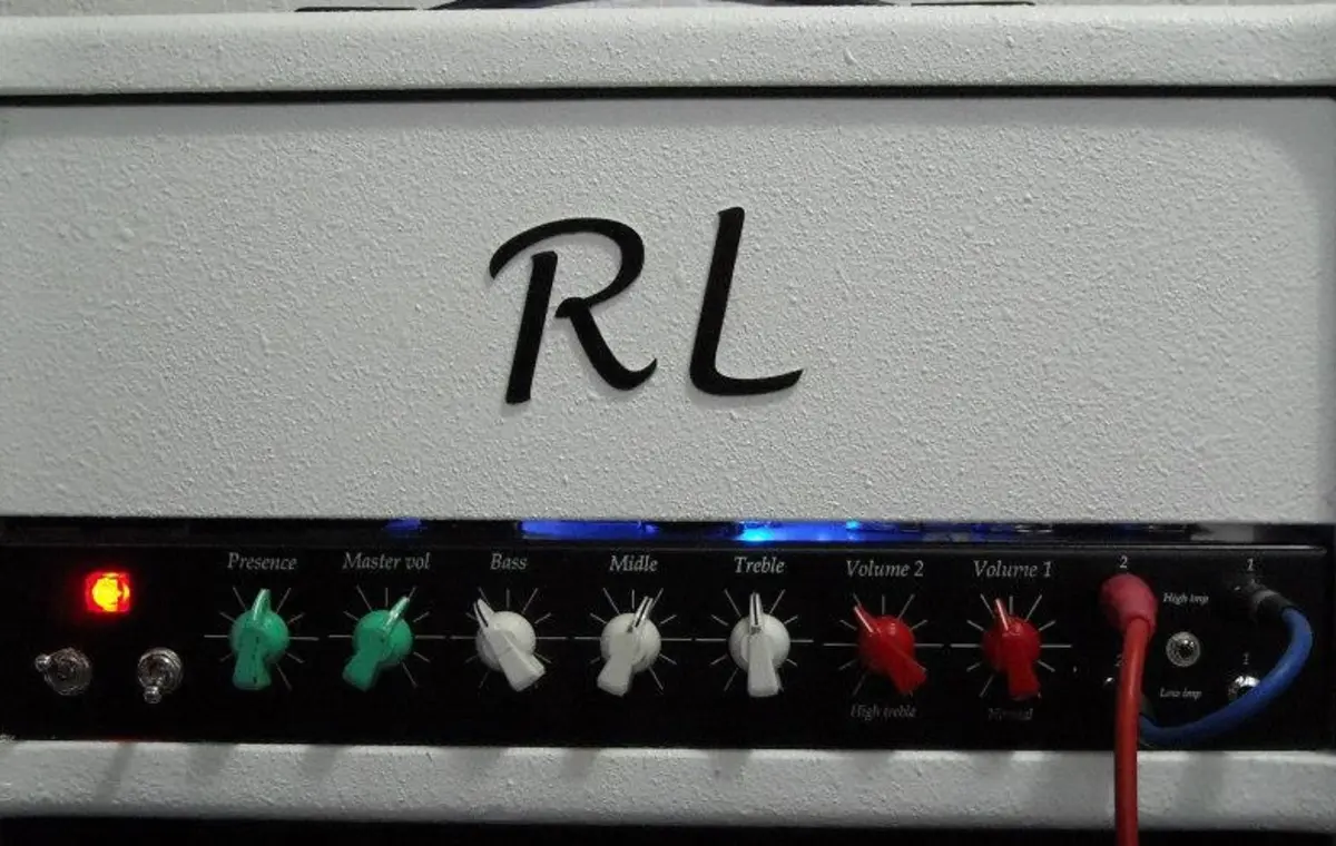 Testata valvolare RL Technology Blue Eye 45