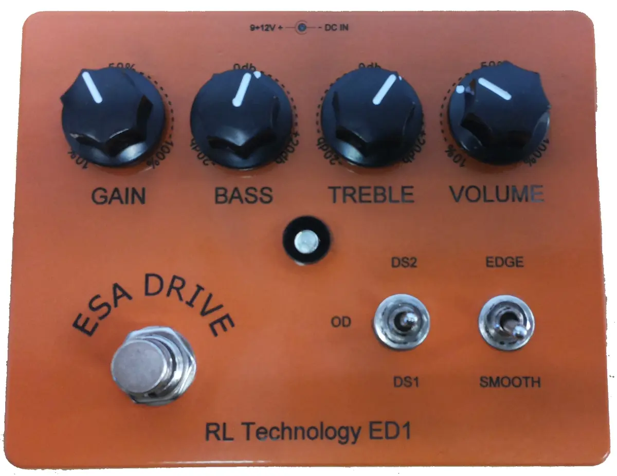 Pedale ESA Drive RL Technology