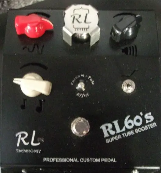 Pedale RL60 Tube Booster
