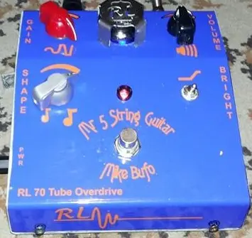 Pedale RL70 Tube Overdrive