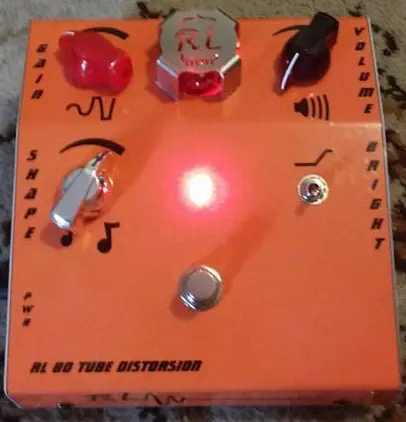 Pedale RL80 Tube Distortion