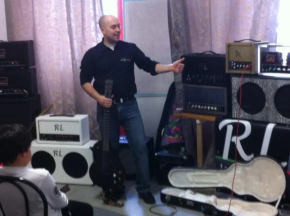 Roberto Lavorgna presenta una selezione di amplificatori RL Technology