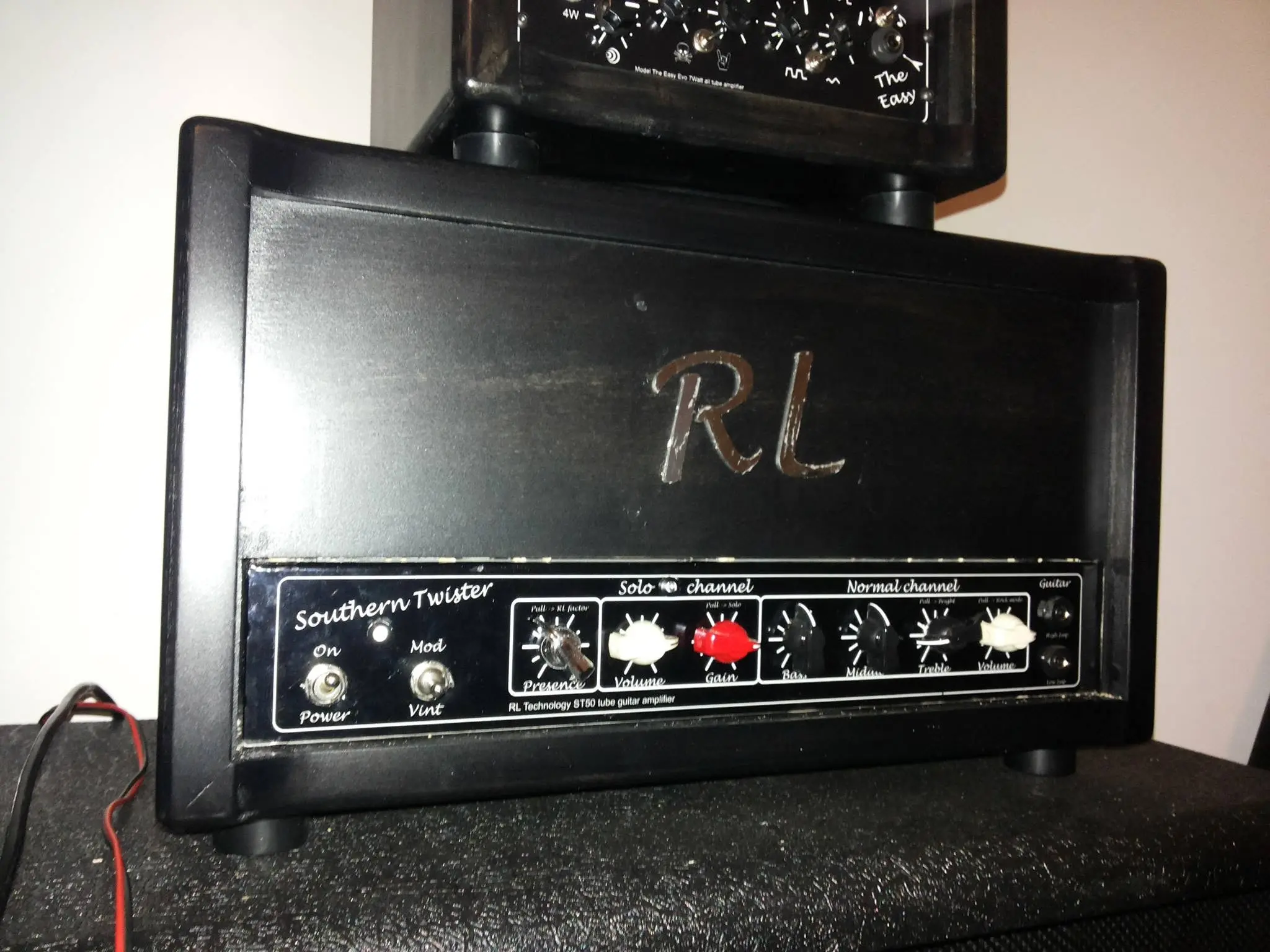 Testata valvolare RL Technology Southern Twister completa