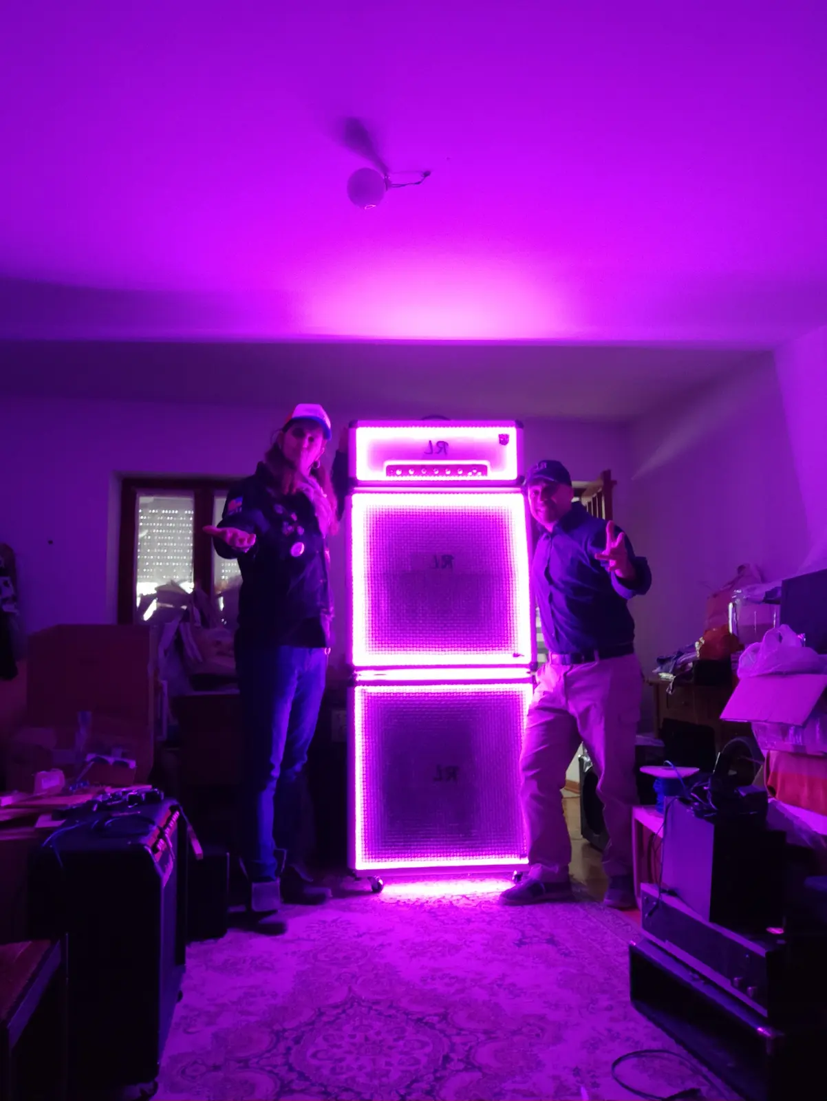 Roberto Lavorgna e Nick Mantoan con il sistema Trouble Maker NM Signature