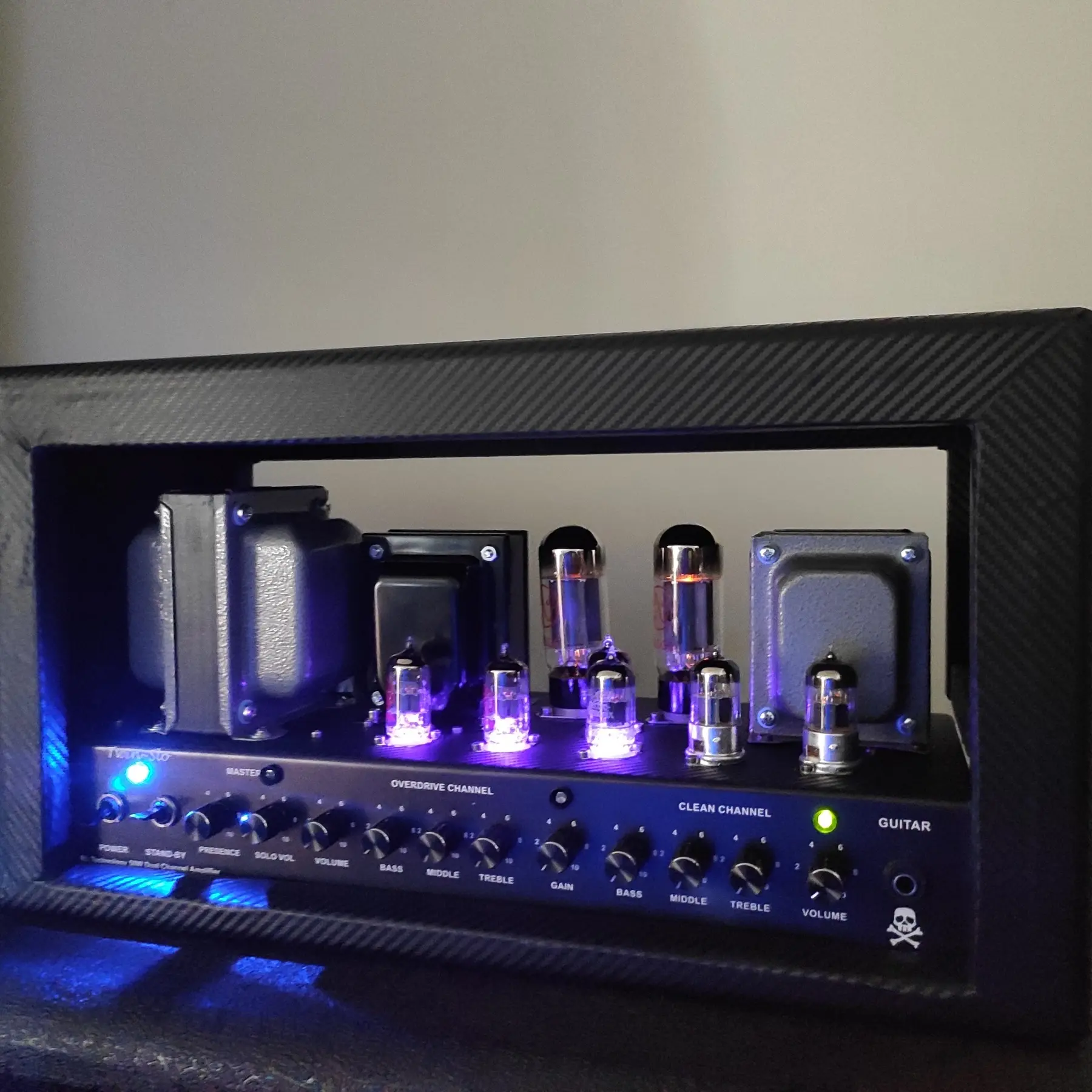 Testata valvolare RL Technology Twin-Slo